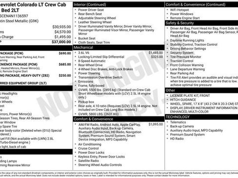 Used 2022 Chevrolet Colorado LT w/ Safety Package RWD image 6
