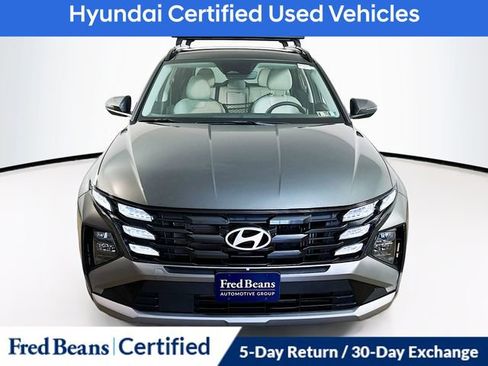 Certified 2025 Hyundai Tucson SEL AWD/4WD image 2