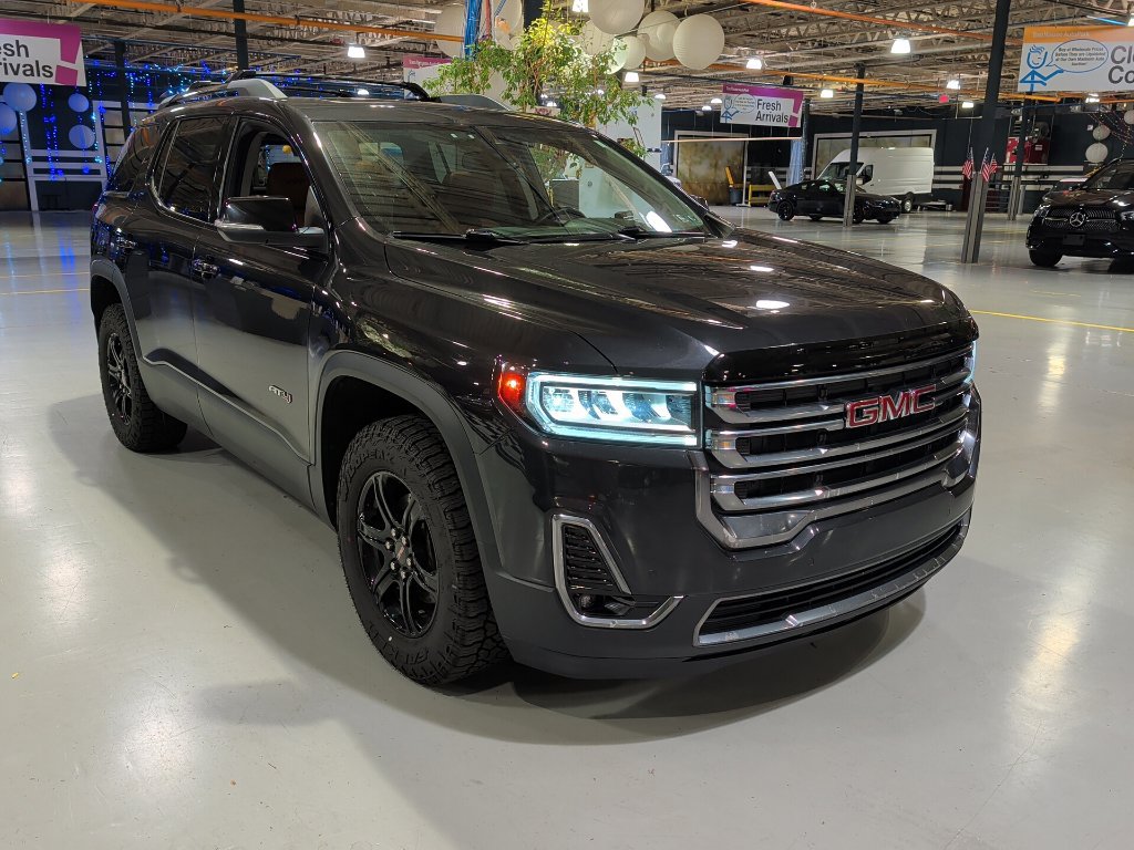 Used 2020 GMC Acadia AT4 w/ Driver Alert Package II AWD/4WD image 6