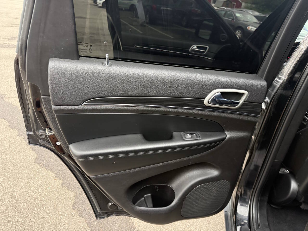 Used 2021 Jeep Grand Cherokee Limited w/ Luxury Group II AWD/4WD image 19