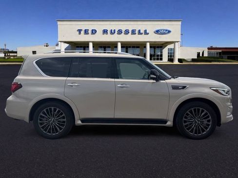 Used 2024 INFINITI QX80 Premium Select w/ Cargo Package AWD/4WD image 5