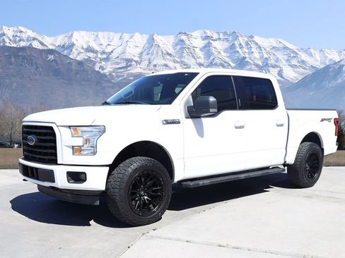 Used 2017 Ford F150 XLT w/ Equipment Group 302A Luxury AWD/4WD image 2