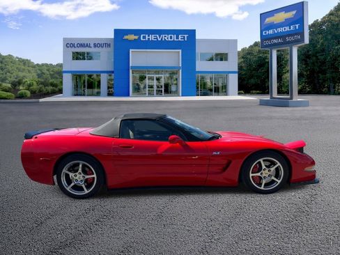 Used 2003 Chevrolet Corvette Convertible w/ Preferred Equipment Group1 RWD image 7