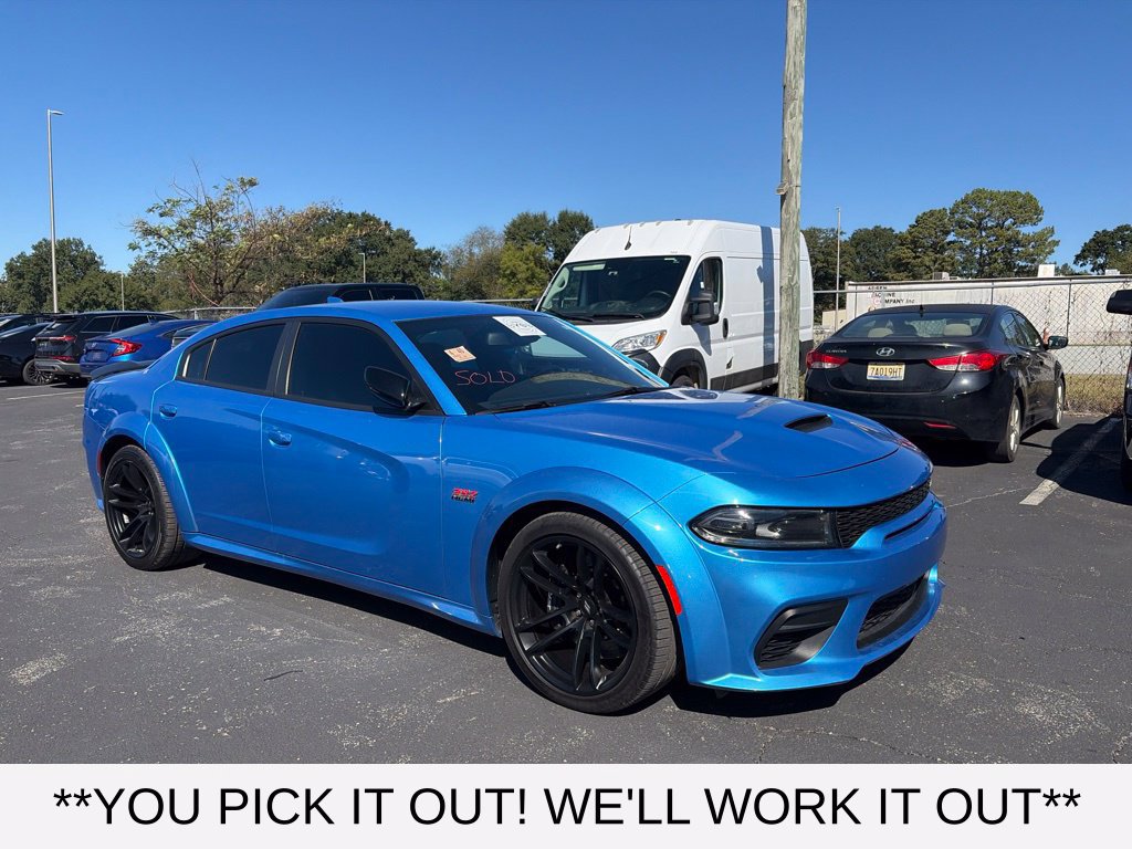 Used 2023 Dodge Charger Scat Pack RWD 360° Tour