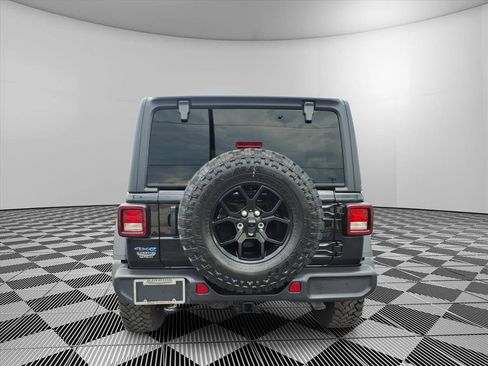 Used 2025 Jeep Wrangler Unlimited Sport S 4xe AWD/4WD image 26