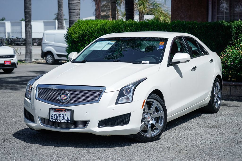 Used 2013 Cadillac ATS Luxury RWD image 4