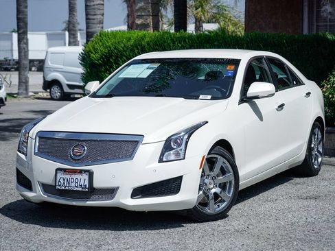 Used 2013 Cadillac ATS Luxury RWD image 4