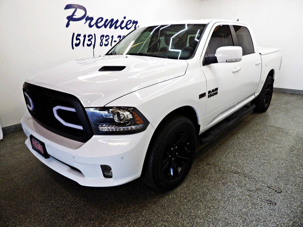 Used 2017 RAM 1500 Sport w/ Convenience Group AWD/4WD image 1
