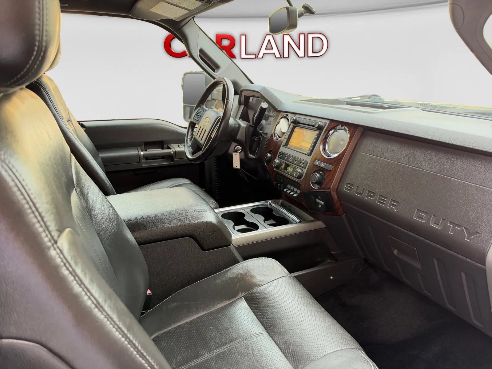 Used 2012 Ford F350 Lariat w/ Lariat Interior Pkg AWD/4WD image 24