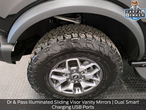 Certified 2025 Ford Bronco Badlands AWD/4WD image 10