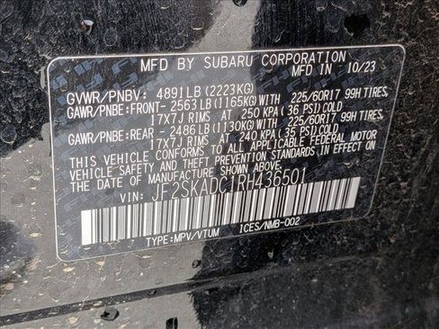 Used 2024 Subaru Forester Premium AWD/4WD image 23