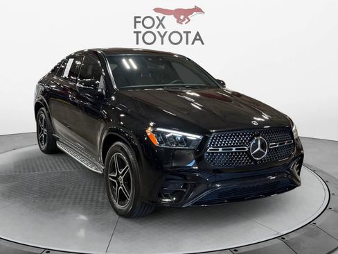 Used 2025 Mercedes-Benz GLE 450 4MATIC Coupe image 8