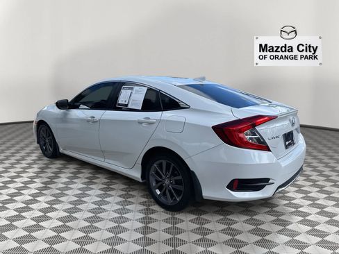 Used 2021 Honda Civic EX image 5