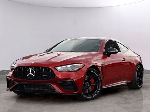 New 2026 Mercedes-Benz CLE 53 AMG 4MATIC Coupe image 1