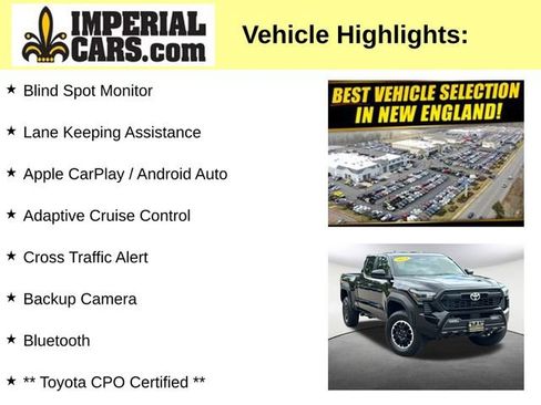 Used 2024 Toyota Tacoma TRD Off-Road image 3