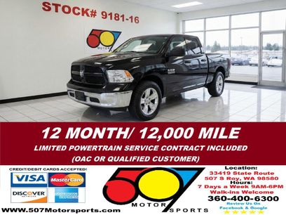 Used 2014 RAM 1500 ST w/ SXT Appearance Group