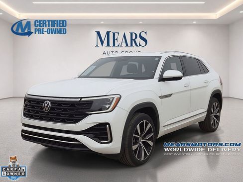 Used 2024 Volkswagen Atlas Cross Sport SEL Premium R-Line AWD/4WD image 1