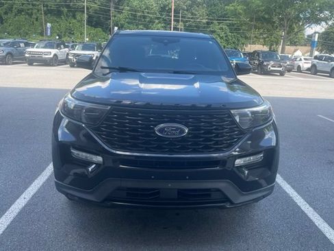 Used 2022 Ford Explorer ST-Line RWD image 2