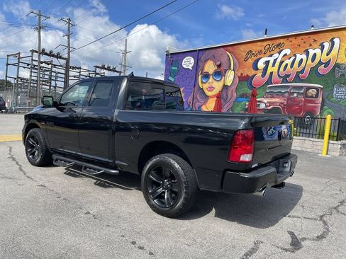 Used 2018 RAM 1500 Big Horn AWD/4WD image 3