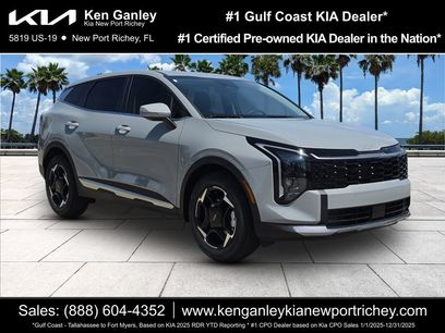 New 2026 Kia Sportage EX