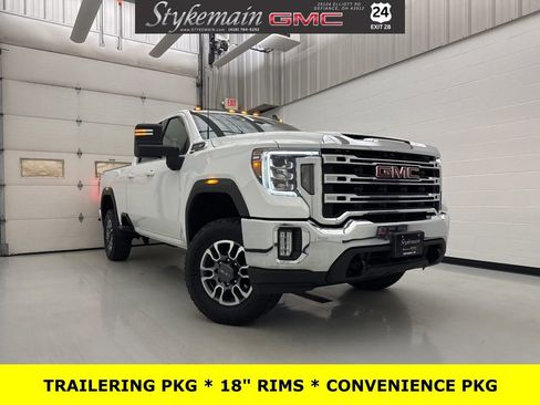 Used 2022 GMC Sierra 2500 SLE w/ SLE Convenience Package image 1