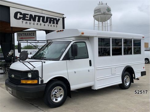 Used 2007 Chevrolet Express 3500 w/ School Bus Package RWD image 1