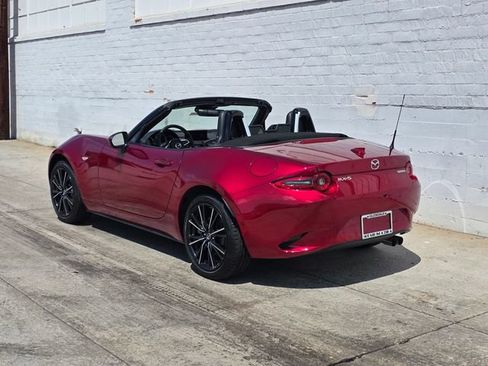 New 2026 MAZDA MX-5 Miata Grand Touring w/ Weather Package RWD image 4