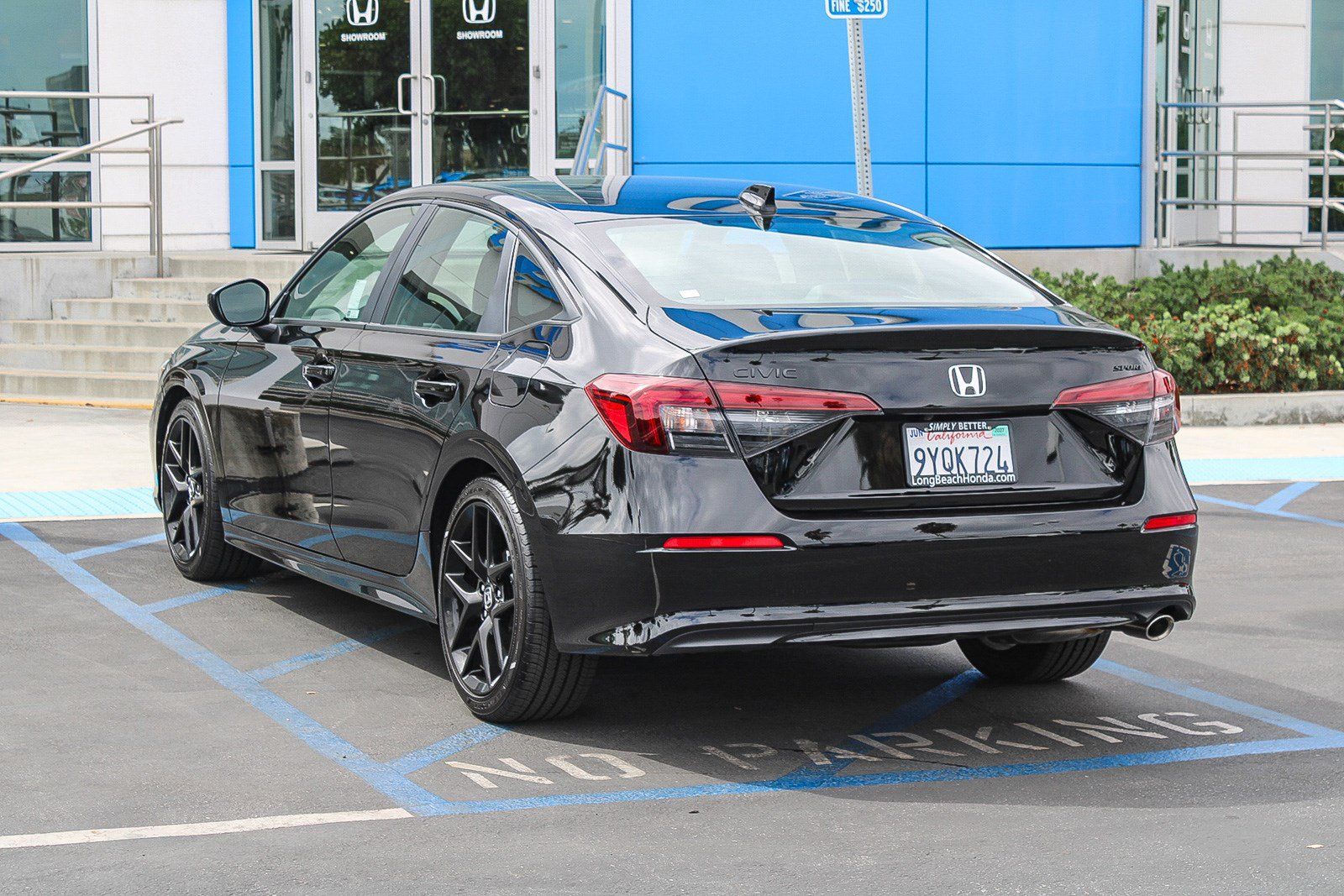 Certified 2026 Honda Civic Sport image 9