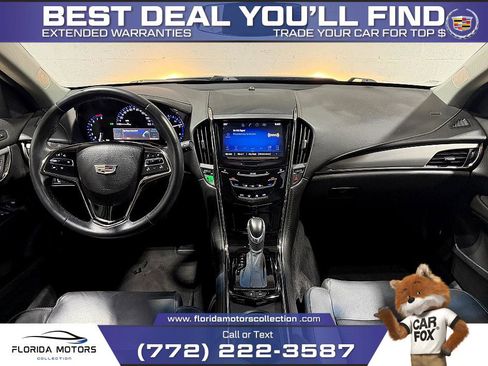 Used 2015 Cadillac ATS Luxury w/ Sun And Sound Package image 3