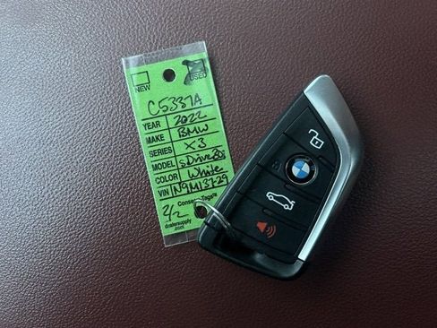 Used 2022 BMW X3 xDrive30i w/ Convenience Package image 12