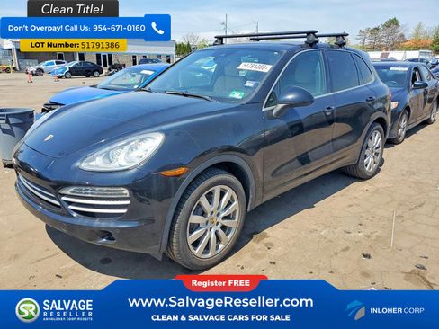 Used 2014 Porsche Cayenne AWD/4WD image 1