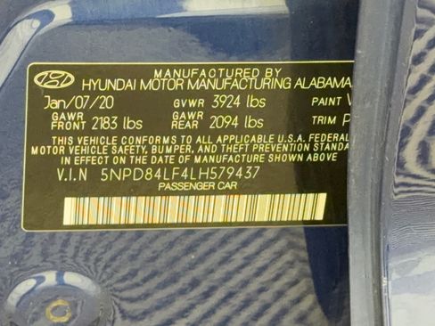 Used 2020 Hyundai Elantra SEL FWD image 31