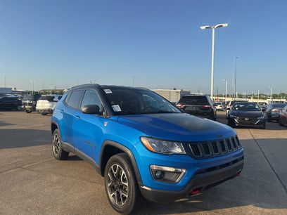 Used 2021 Jeep Compass Trailhawk w/ Convenience Group