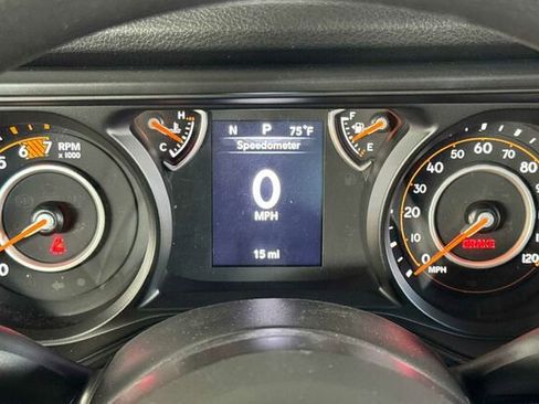 New 2026 Jeep Wrangler Unlimited Sport image 21