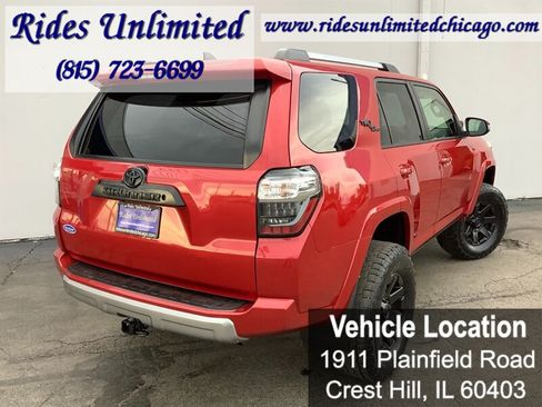 Used 2018 Toyota 4Runner TRD Off-Road Premium AWD/4WD image 8