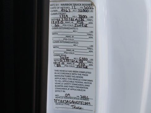 Used 2022 Ford F350 XL w/ Power Equipment Group RWD image 48