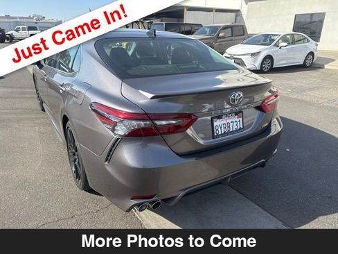 Used 2021 Toyota Camry XSE w/ Navigation Package FWD image 3