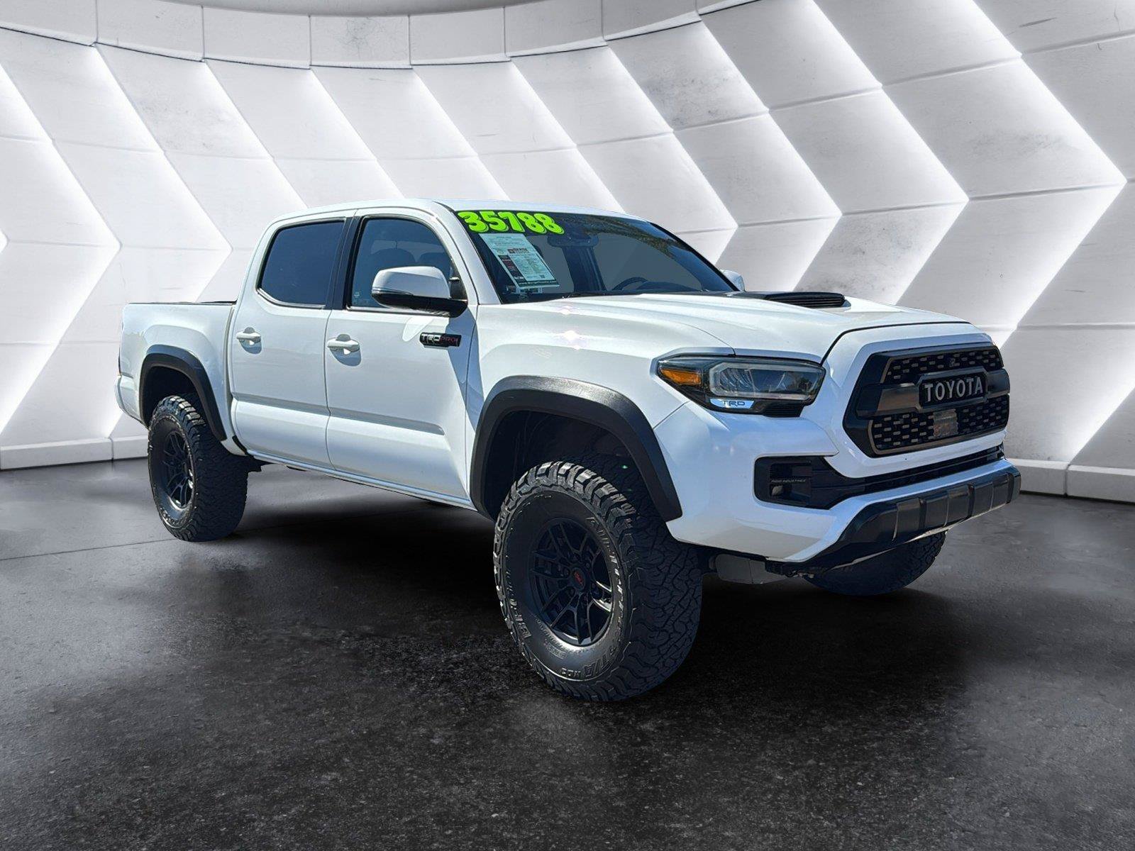 Used 2020 Toyota Tacoma TRD Pro AWD/4WD image 1