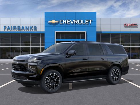 New 2026 Chevrolet Suburban RST image 2