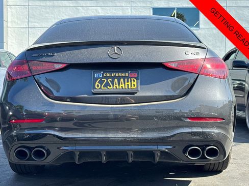 Used 2024 Mercedes-Benz C 43 AMG 4MATIC Sedan image 6
