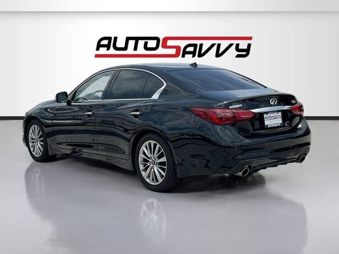 Used 2024 INFINITI Q50 Luxe w/ Cargo Package RWD image 5