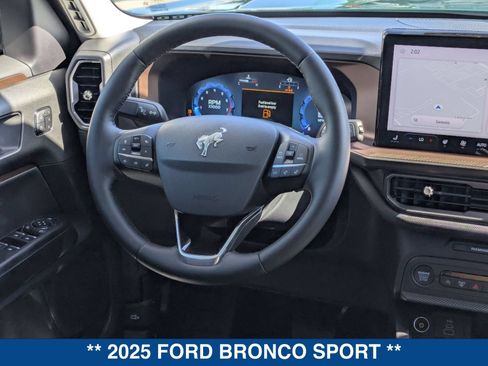 New 2025 Ford Bronco Sport Outer Banks w/ Outer Banks Tech Package+ AWD/4WD image 17