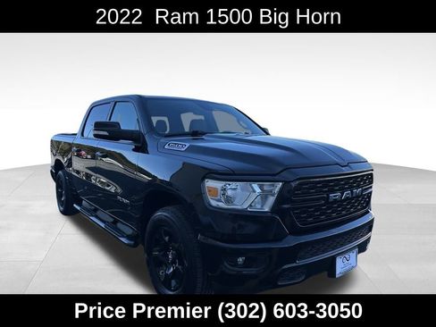 Used 2022 RAM 1500 Big Horn image 1