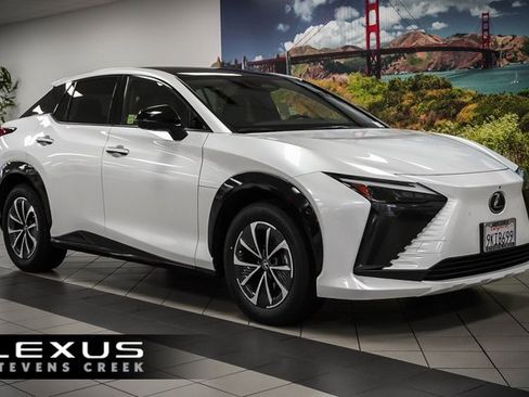 Certified 2023 Lexus RZ 450e Premium w/ Technology Package image 1