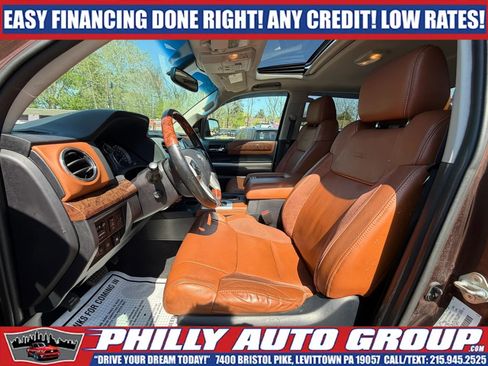 Used 2016 Toyota Tundra 1794 Edition AWD/4WD image 10