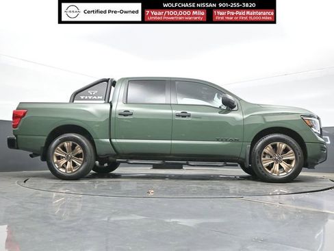 Certified 2024 Nissan Titan SV w/ SV Bronze Edition Package RWD image 28