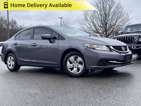 Used 2014 Honda Civic LX image 1