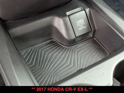 Used 2017 Honda CR-V EX-L image 24
