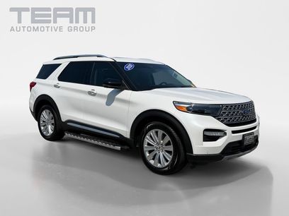 Used 2020 Ford Explorer Limited w/ Class III Trailer Tow Package