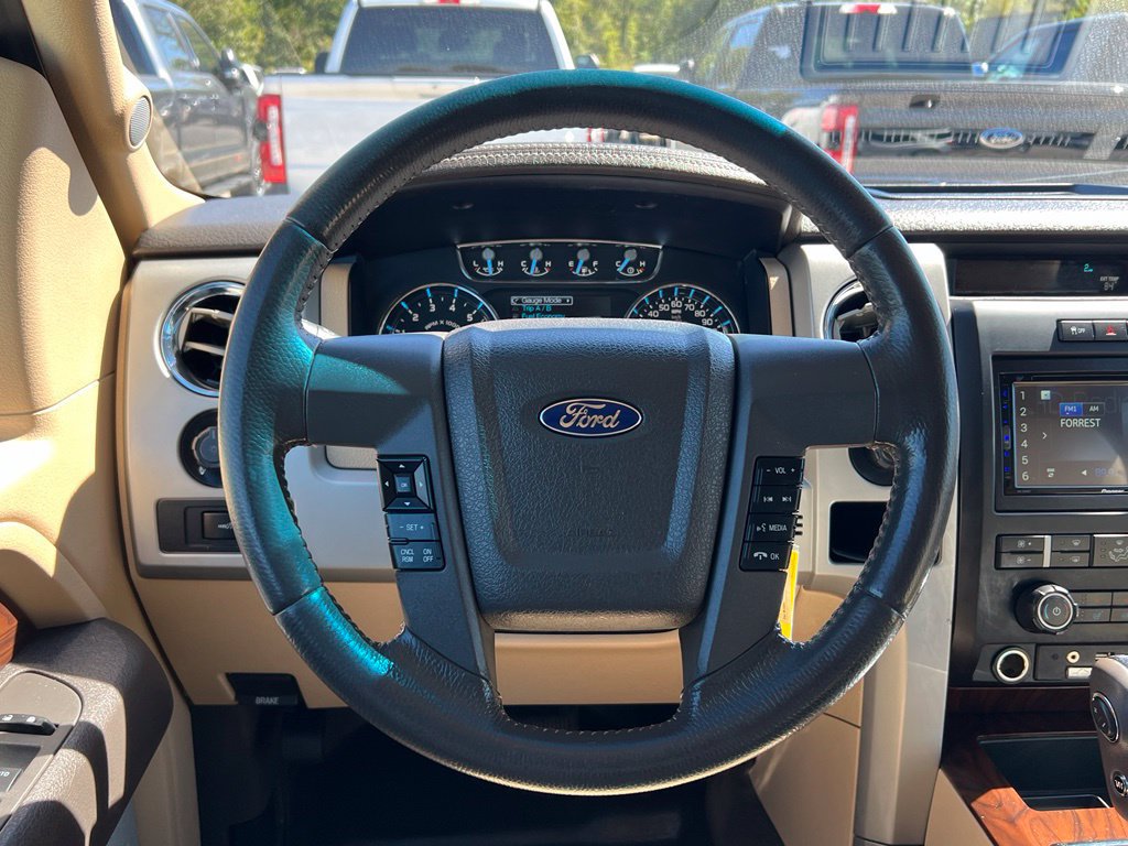 Used 2012 Ford F150 Lariat w/ Lariat Chrome Pkg AWD/4WD image 36